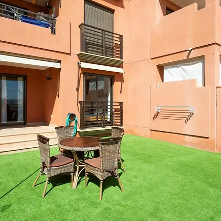 Lägenhet Espectacular Apartamento Playa La Tejita *