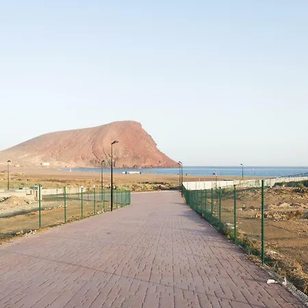 Lägenhet Espectacular Apartamento Playa La Tejita *